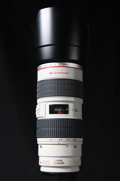 my equipment: canon 70-200mm IS USM 2.8f-Love It!