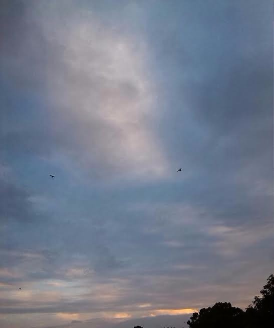 Angel Vision In Sky