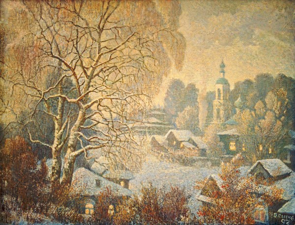 Russian the winter