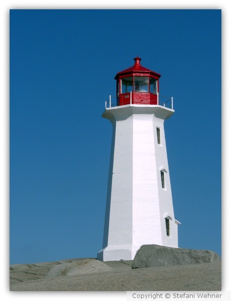 Lighthouse at Peggy's Cove