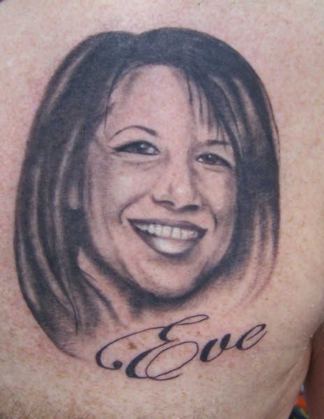 tattoo portrait