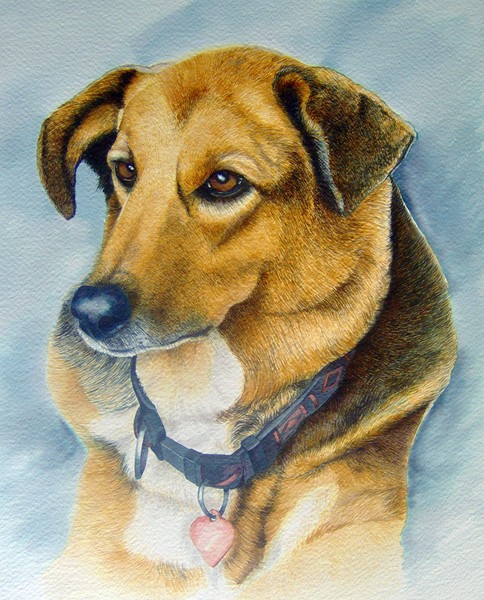 Portrait of Annie