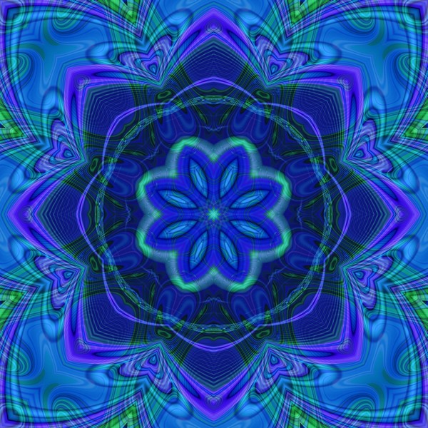 Kaleidoscope #016:  How 'bout Some Soft Blues?