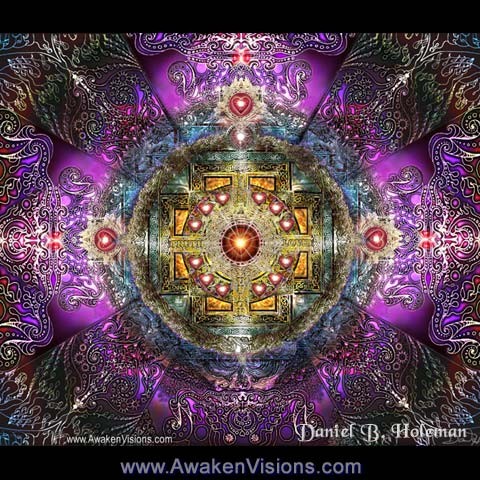 Heart Mandala