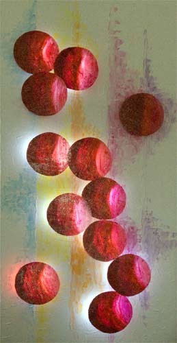 Light-Art Tod der Sterne