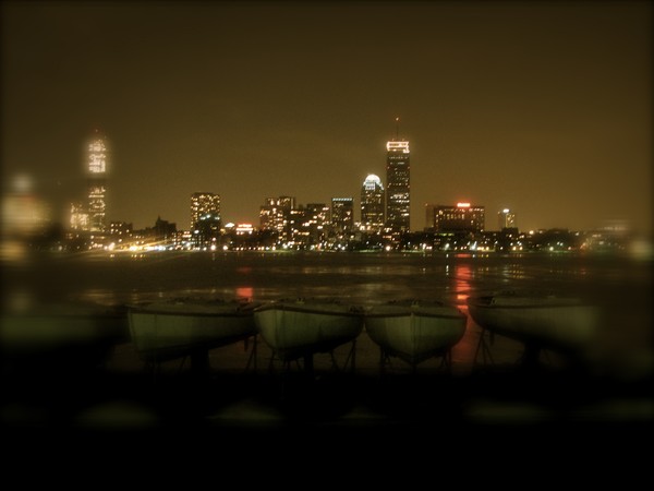 bostons skyline