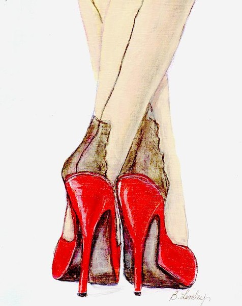 Redd Heels