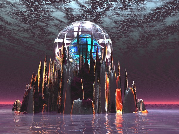 Cosmic Island