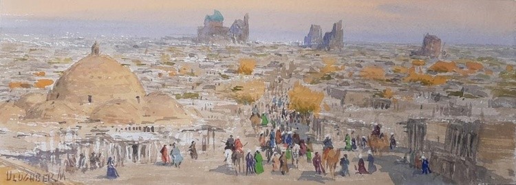 Panorama of Samarkand