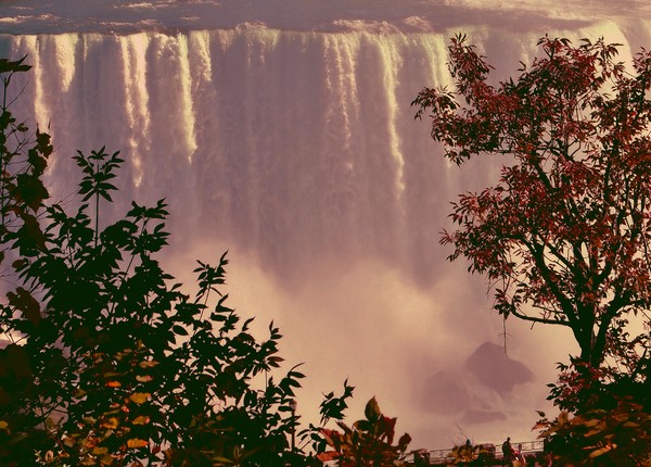 Over the Falls