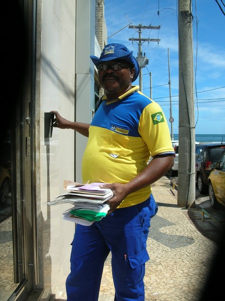 The Mailman!