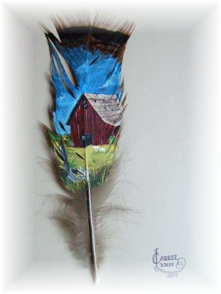 Farm on a feather