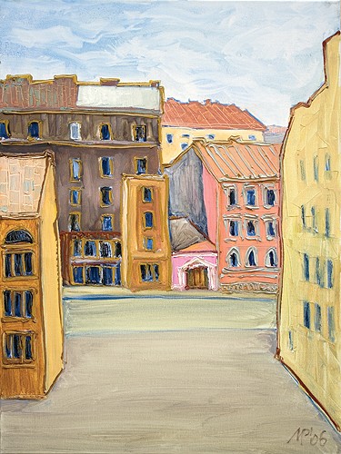 St. Petersburg. Rubinstein str. 