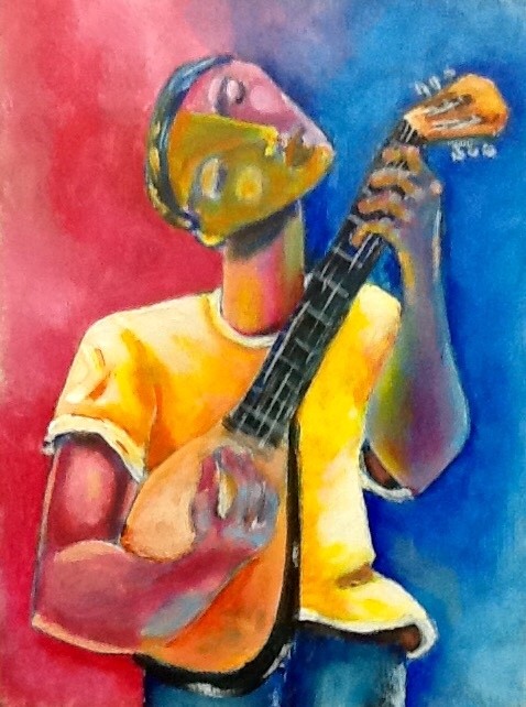 Guitar man 7