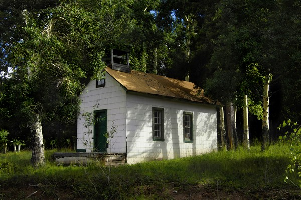 Uptop Chapel on Old La Veta Pass