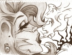 Herbal self sanitation (sepia)