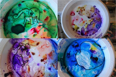 Painted Plates 