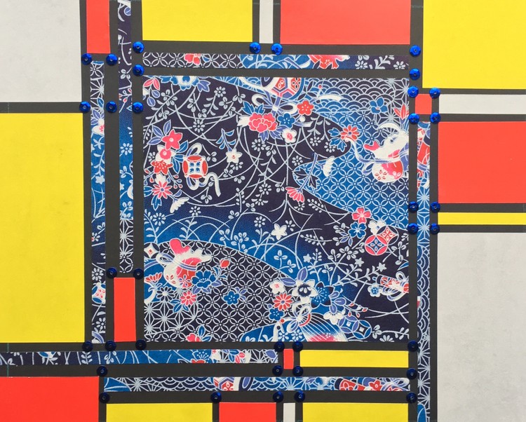 GEISHA BOOGIE WOOGIE TO MONDRIAN