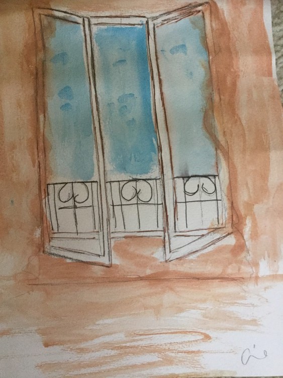 A window