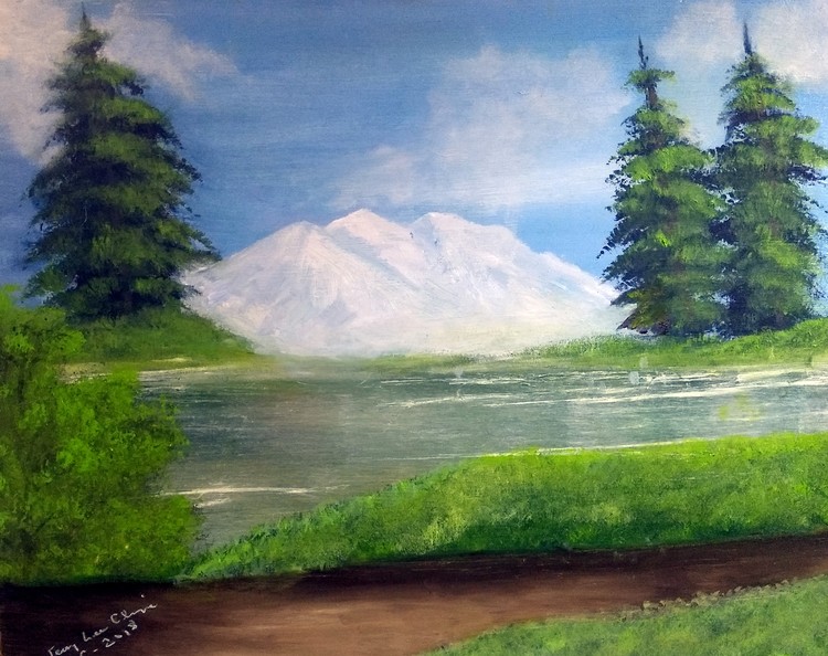 The Lake Scene