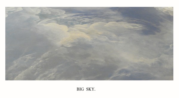 big sky.