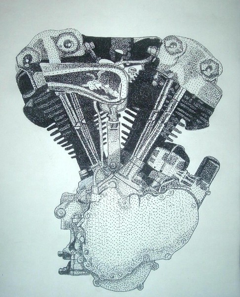 knuckle down in pointilism 9