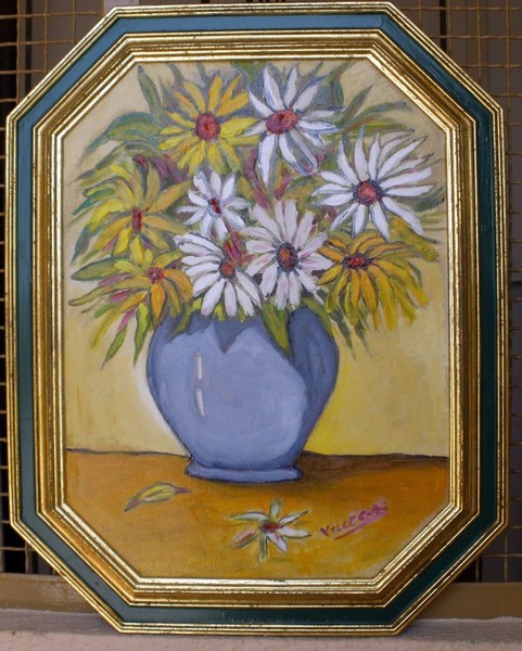Grey Vase