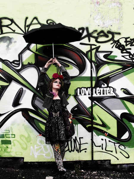 Portrait Graffiti 7