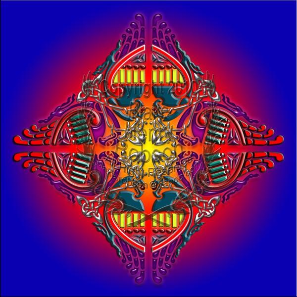 4 Triangle Abstract Design x copy