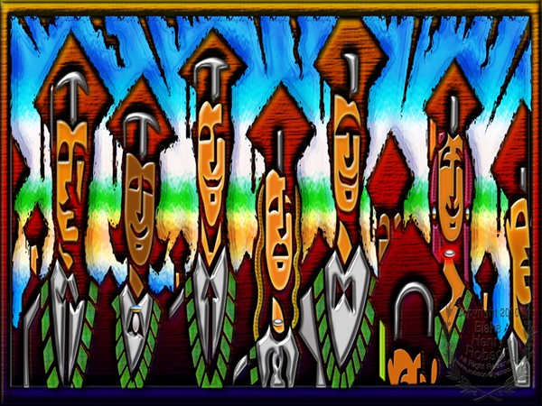 Graduates celebration education art