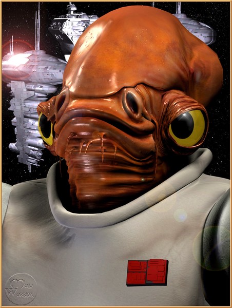 Admiral Ackbar...