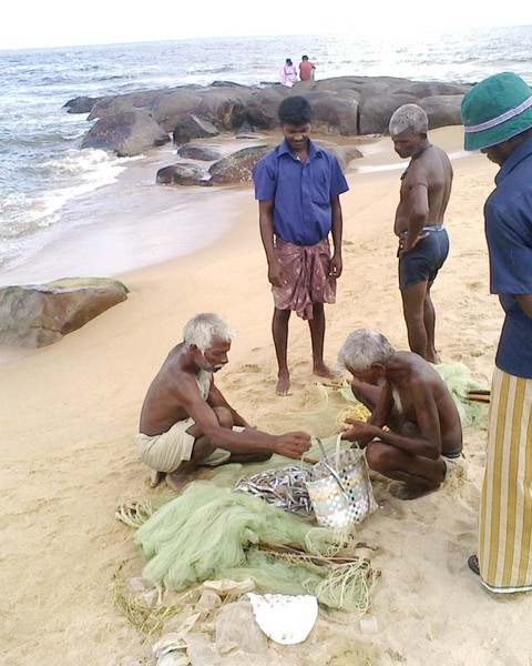 fishermen's life