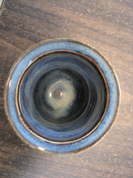 Ceramic -Blue Inside
