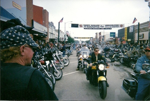 Bikers rally 1999 A