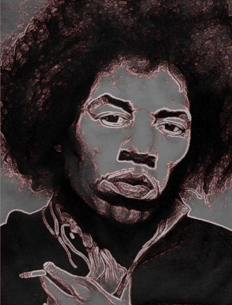 Jimi Hendrix  London  1967