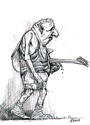 Rock-n-Roll is dead