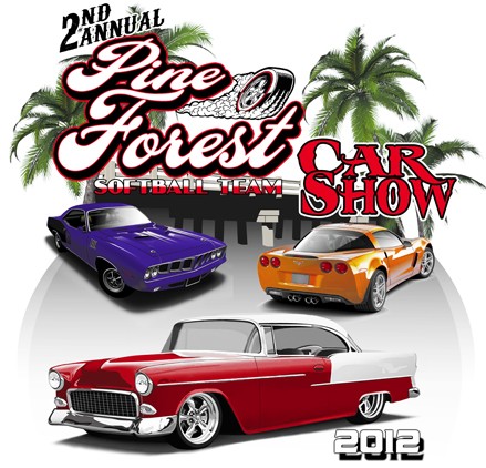 Pine Forest Car Show 2012