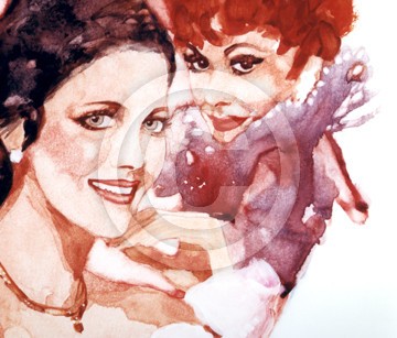 Lucy and Linda