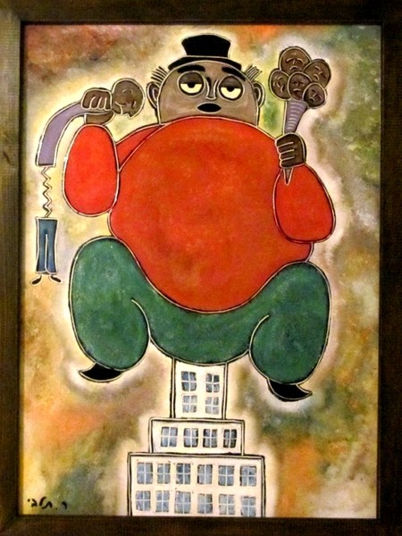 man sitting