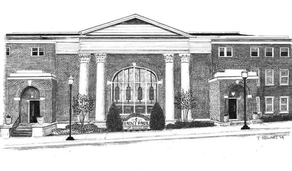 Church in Greenville
