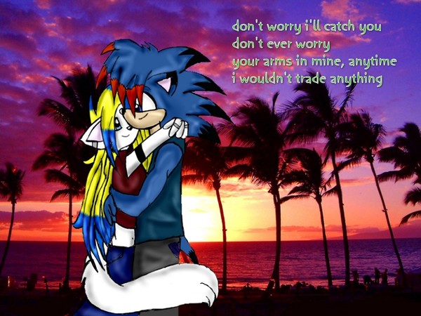Don't worry I'll catch you