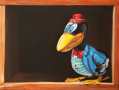 Old Crow by K Henderson