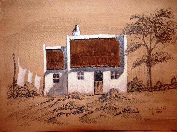 Cape Dutch House III