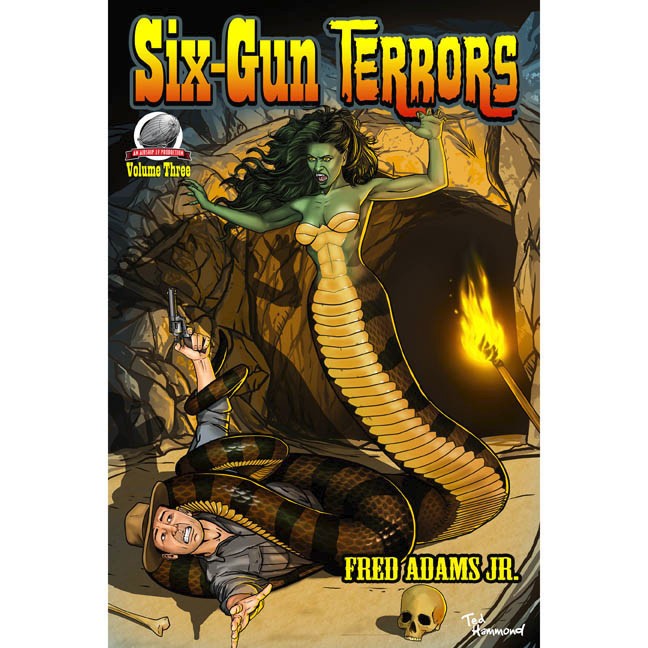Six Gun Terror cover