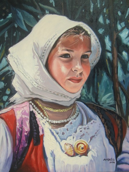 Sardinian Girl