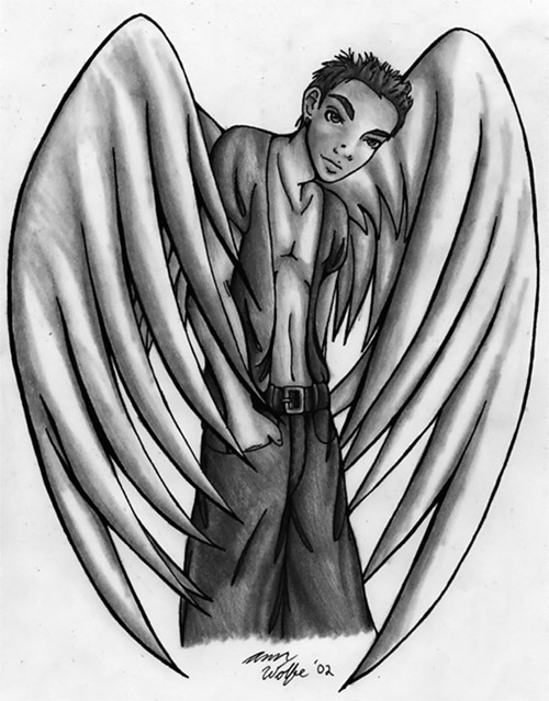 Angel Sketch