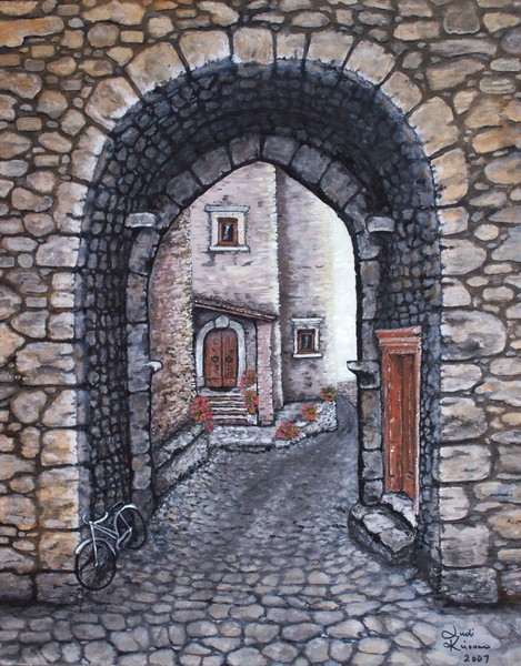 Via in Santo Stefano