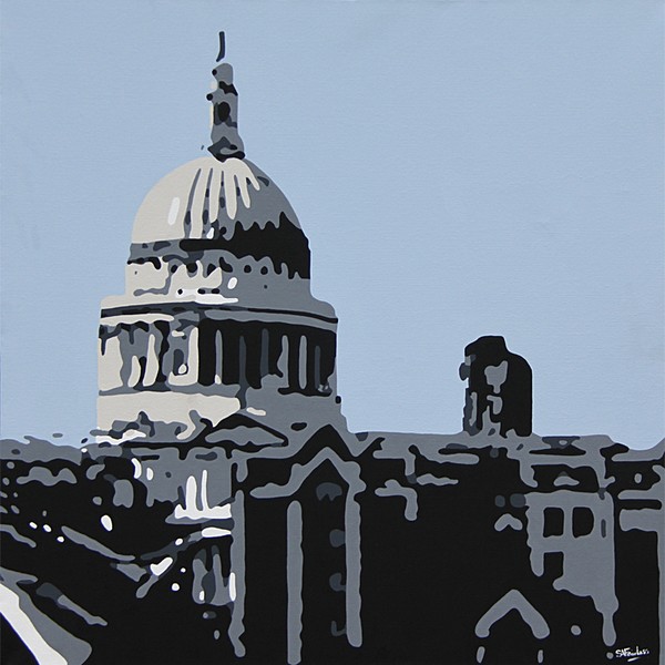 St Pauls from the Southbank