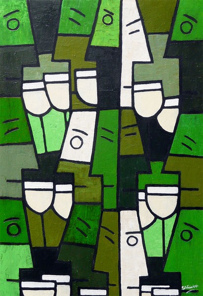 White Wine with Friends
