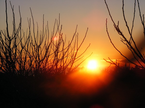 January Sunrise in Spain